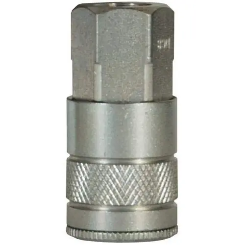 Dixon Valve DC1026 Industrial Semi-Auto Female Coupler NPT Pack of 6 pcs