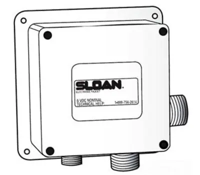 SK0442342-US20260702-105043-0 SLOAN SFP8 SF Series Faucets 4-Pin Connector Control Module - Image 1
