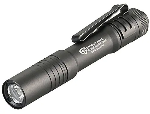 SK0442358-US20260702-105043-0 Streamlight 66604 MicroStream 250-Lumen EDC Ultra-Compact Flashlight with USB Rechargeable Battery - Image 1