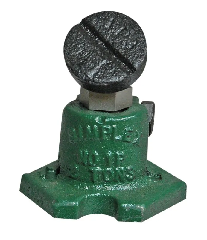 SK0442361-US20260702-105043-0 Simplex PJ1P Steel Mechanical Planer Screw Jack 2 Ton Capacity Replacement MPN - Image 1