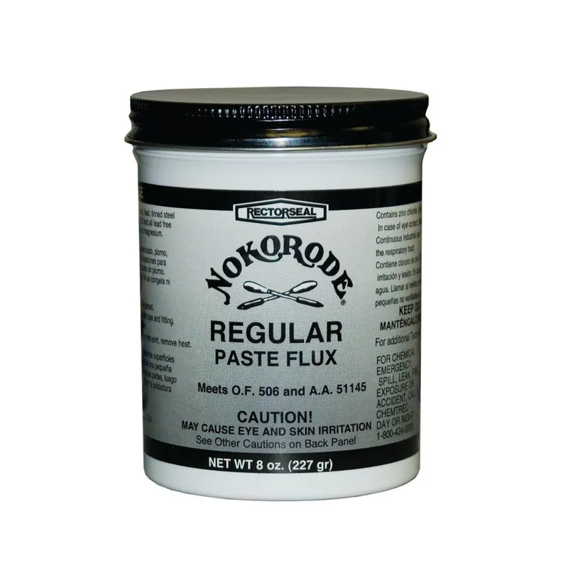 SK0442376-US20260702-105043-0 Rectorseal 14020 Nokorode Regular Paste Flux 8 oz - Image 1