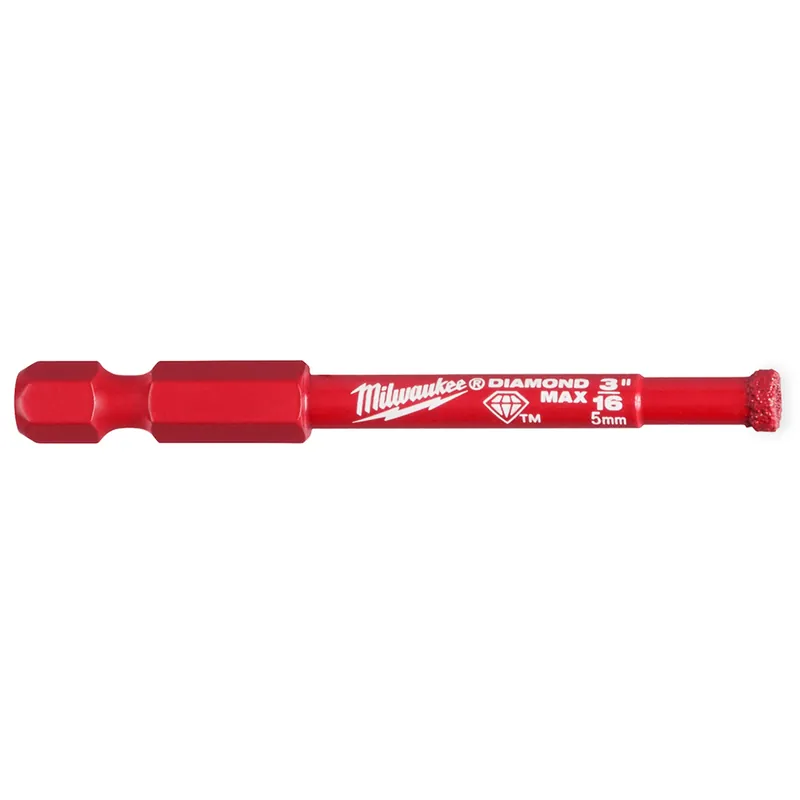 Milwaukee 49-56-0503 3/16 In. Diamond Plus™ Hole Saw