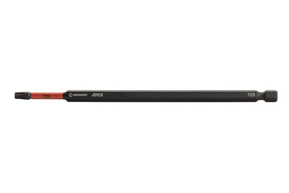 SK0442413-US20260702-105043-0 Crescent CAVB6T25 Bit Vortex T25 x 6 Impact Power Bit - Image 1
