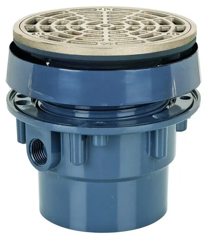 Sioux Chief 832-35PNR Finish Line 3 in Hub PVC Drain