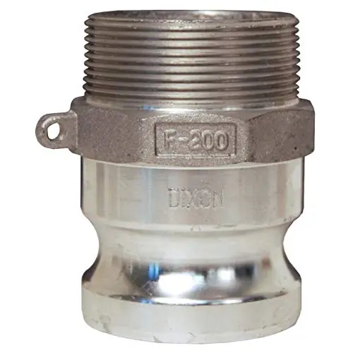 Dixon Valve G125-F-AL Aluminum Adapter x Male NPT (Pack of 22 pcs)