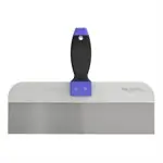 Bon Pro Plus 15-359 Taping Knife - Stainless Steel 14 x 3 - Comfort Grip Handle