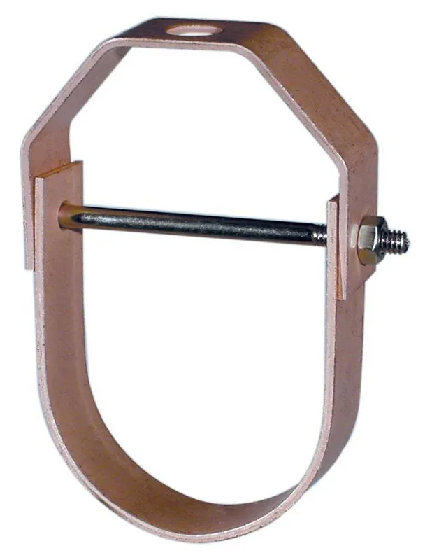 SK0442468-US20260702-105043-0 AnvilStrut 0560406522 Fig CT-65 1 in. Copper Plated Carbon Steel Clevis Hanger - Image 1