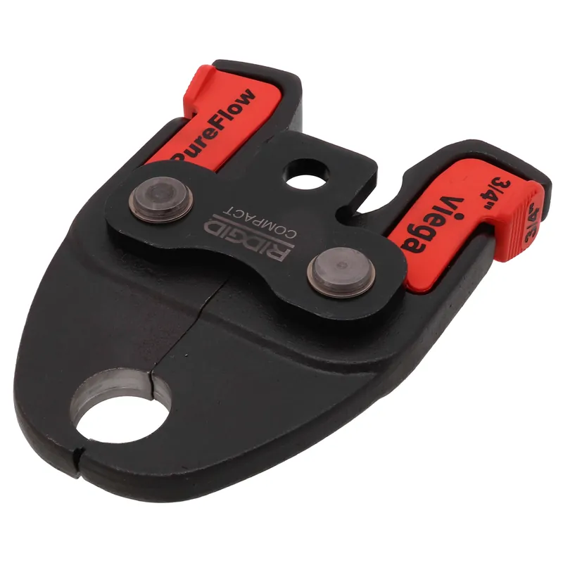 Ridgid 17013 3/4 Compact PEX Press Jaw for PureFlow Systems