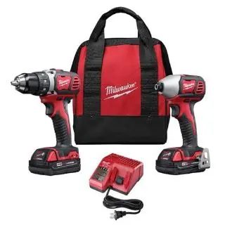 SK0442518-US20260702-105043-0 Milwaukee 2691-22 M18 Cordless Combo Kit 18V (2 Tool Kit) - Image 1
