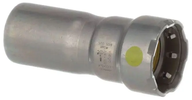 SK0442555-US20260702-105043-0 Viega 26011 1 x 3/4 FTG x MegaPressG 200 PSI Reducer - Image 1