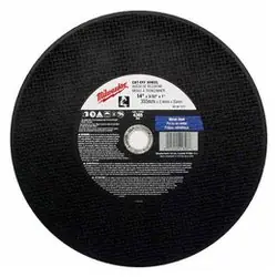 Milwaukee 49-94-1415 Cut-Off Wheel 14 in x 3/32 in x 1 in