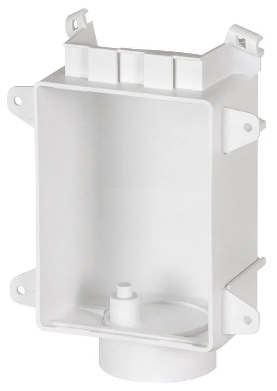 Sioux Chief 696-3F OxBox Drain Box With Frame 2 Inch DWV