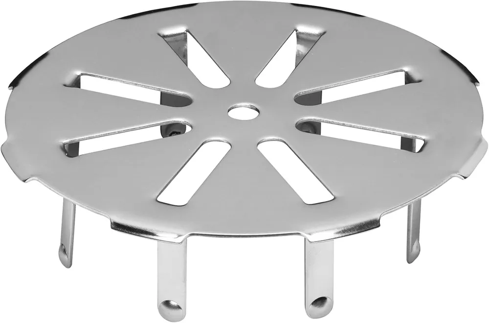SK0442666-US20260702-105043-0 Oatey 42732 4 Inch Snap-In Stainless Steel Strainer - Image 1