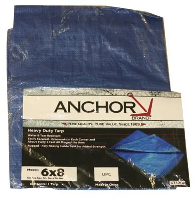 SK0442732-US20260702-105043-0 Anchor Brand 101-4060 Multiple Use Tarpaulin - Image 1