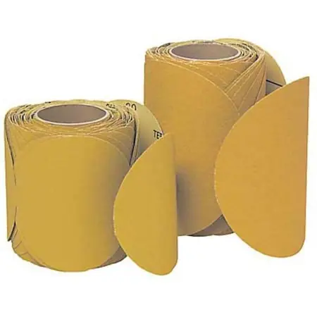 SK0442783-US20260702-105043-0 3M 7000118091 Disc Roll, No Hole, 5 In, 80G, AlO, PK4 - Image 1