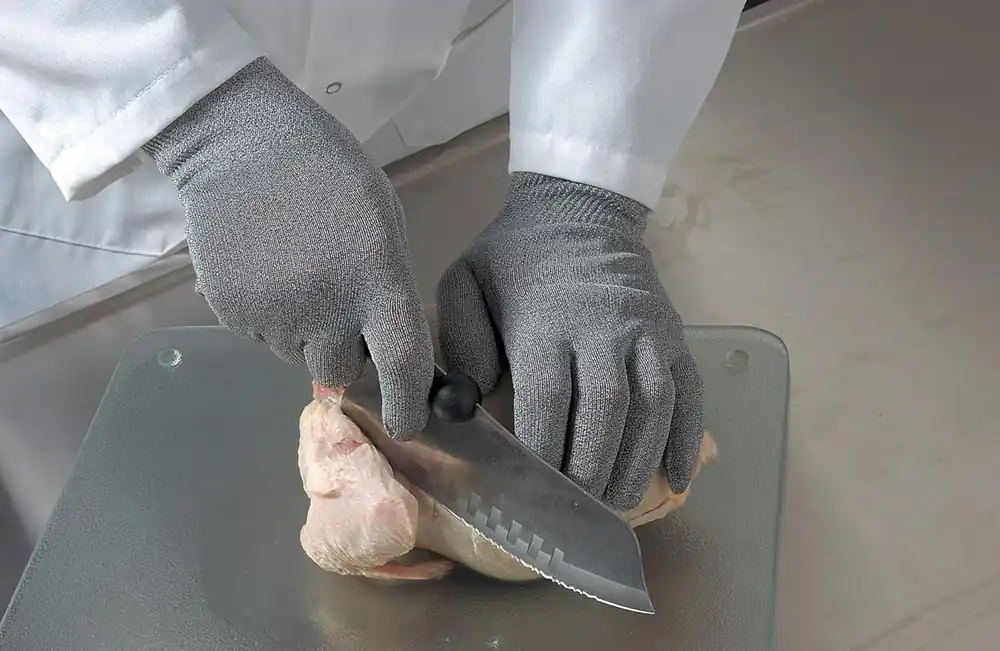 SK0442803-US20260702-105043-0 SHOWA 8115-09 T-Flex UnDotted Gloves Cut Resistant Size 9 - Image 1