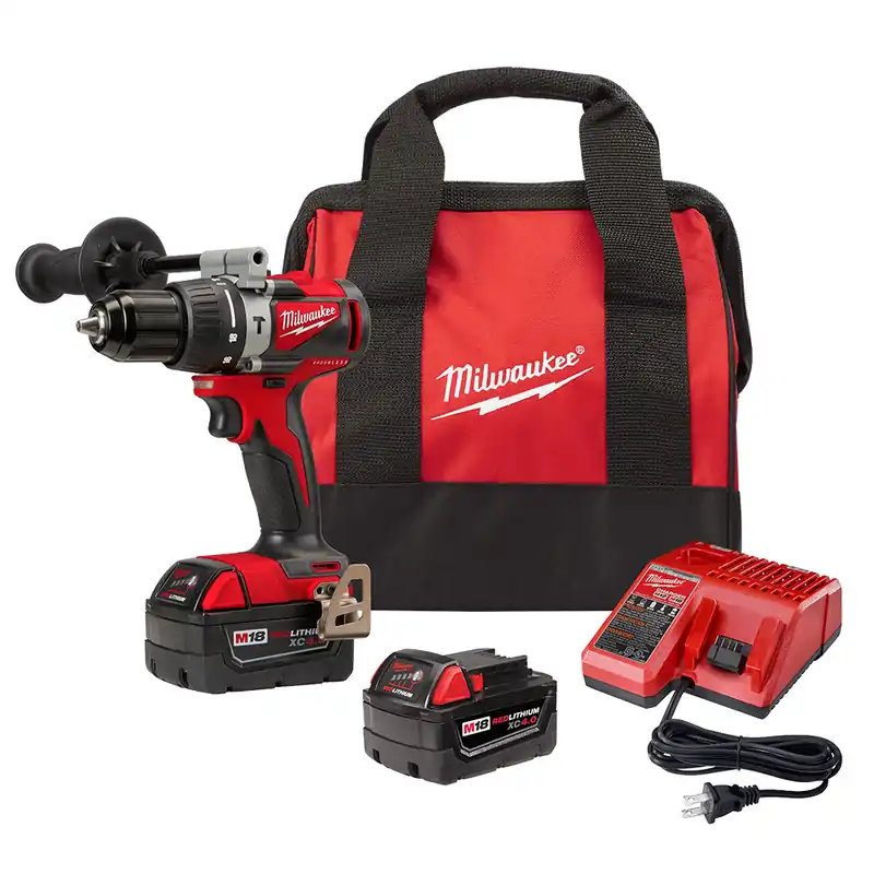 SK0442820-US20260702-105043-0 Milwaukee 2902-22 M18 Brushless 1/2 Hammer Drill Kit - Image 1