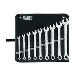 SK0442822-US20260702-105043-0 Klein 68402 Combination Wrench Set, 9-Piece - Image 1