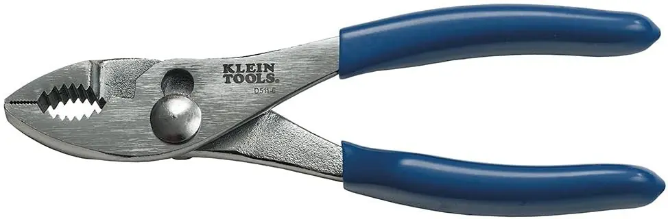 SK0442825-US20260702-105043-0 Klein Tools D511-6 Slip-Joint Pliers with Shear Type Cutting 6-Inch - Image 1
