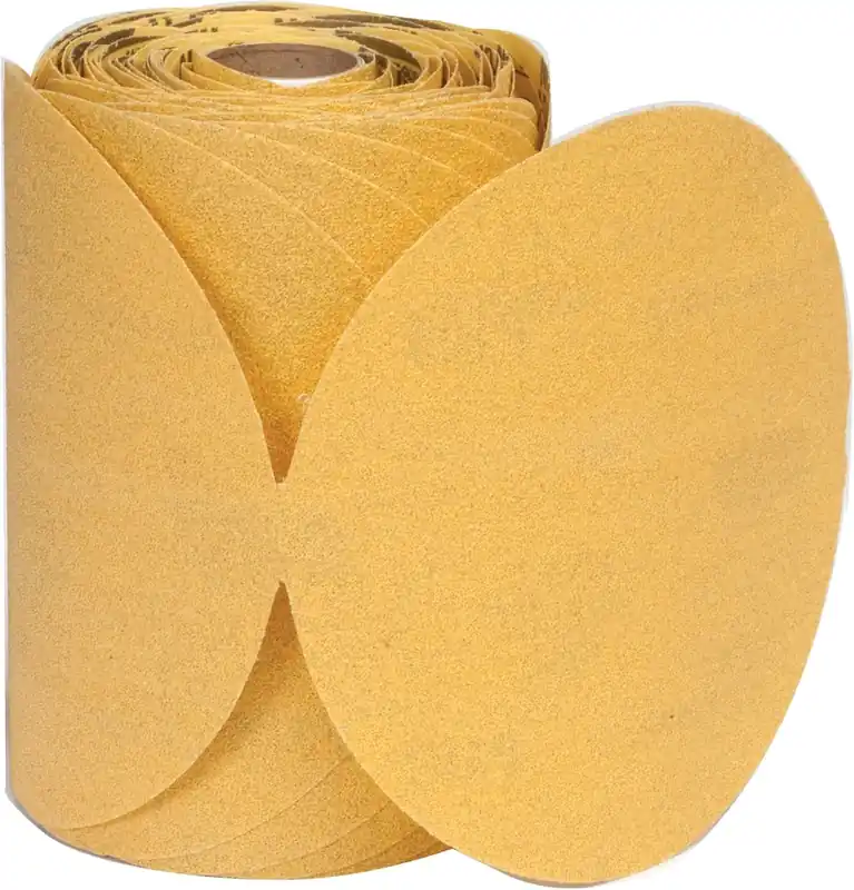 Norton 662611-83807 Gold Reserve 5 P100B PSA Disc Roll 100 Discs/Roll