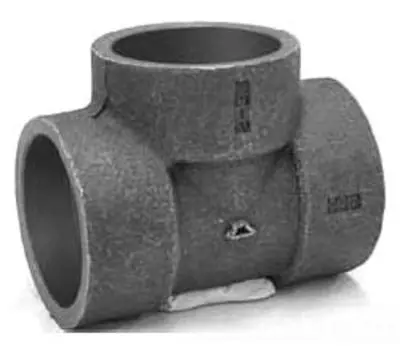ANVIL 0362026205 2 in. Socket Weld Class 3000 Forged Steel Tee