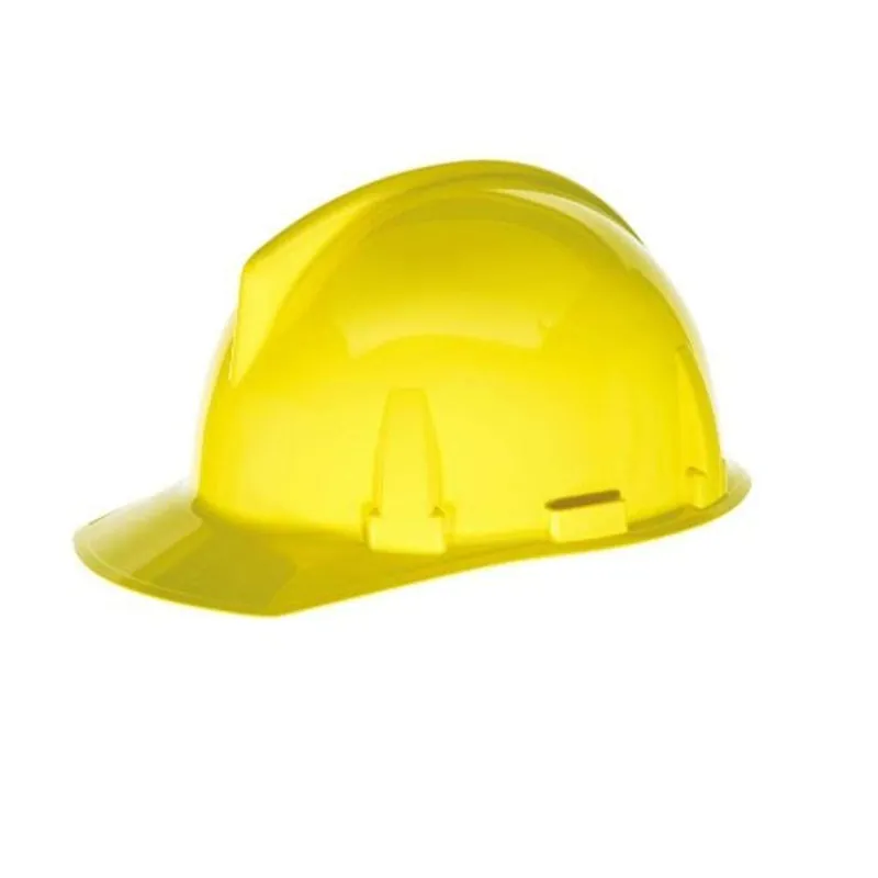 MSA 475378 Topgard Cap Style Safety Hard Hat with Fas-Trac III Ratchet Suspension