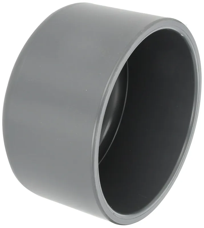 SK0443062-US20260702-105043-0 Spears 847-080 PVC Pipe Fitting, Cap, Schedule 80, 8 Socket - Image 1