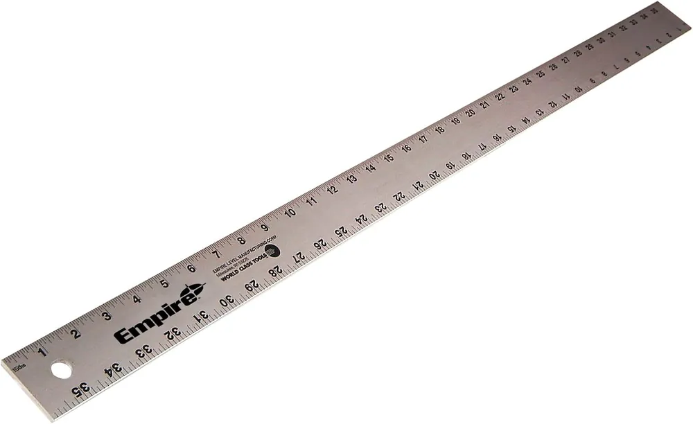 SK0443078-US20260702-105043-0 Empire Level 4003 Aluminum Straight Edge 36-Inch - Image 1