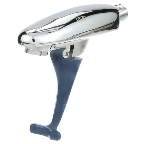 T&S Brass B-1205 Glass Filler, 2.25 gpm, Polished Chrome, 1 Handle