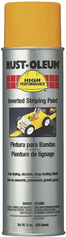 Rust-Oleum 2348300 Traffic Marking Flat Yellow 5 Gallon