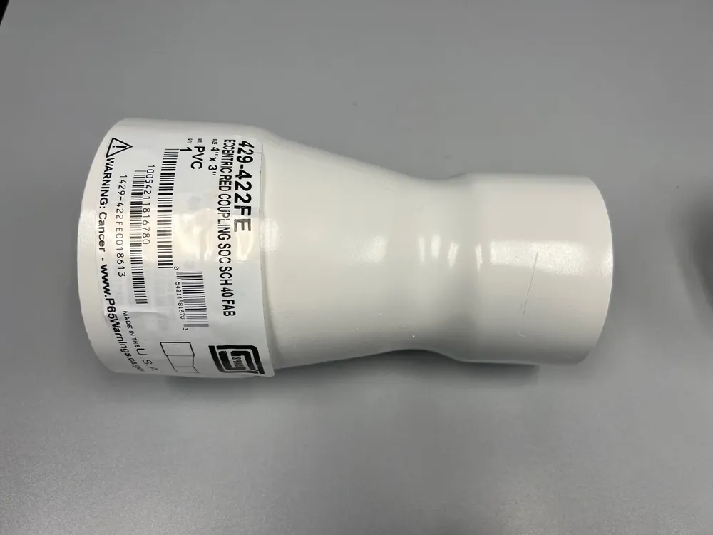 SK0443208-US20260702-105043-0 Spears 429-422FE 4X3 PVC Reducing Coupling Eccentric Socket SCH40 - Image 1