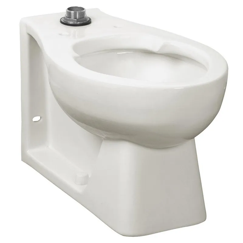 American Standard 3312001.020 Huron 1.6 gpf Elongated Floor Mount Toilet Bowl