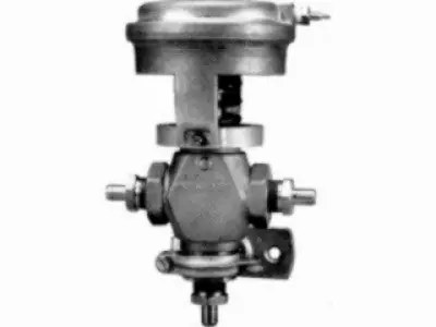 Johnson Controls VGA8C2GT+3008E Series VGA Pneumatic Three-Way Air Switching Valve with Compression Adaptors