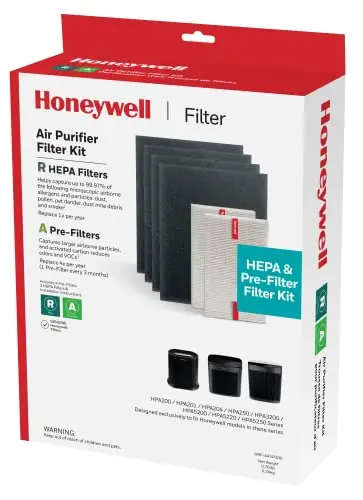 Honeywell HRF-ARVP200 True HEPA Filter Value Combo Pack for HPA200 Series Air Purifiers