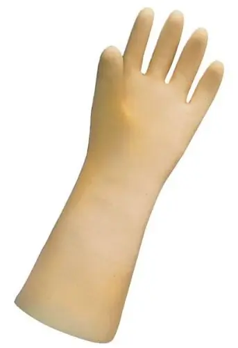 MAPA Professional 517319 MAPA TRIonic E-194 Tri-Polymer Glove Chemical Resistant Size 9 Pack of 12 Pairs