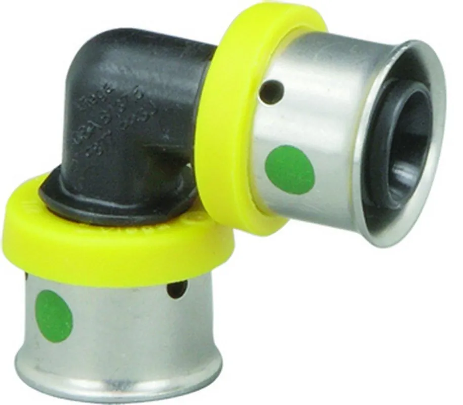 SK0443498-US20260702-105043-0 Viega 49290 PureFlow 2 in. Plastic PEX Press 90-Degree Elbow Replacement MPN - Image 1
