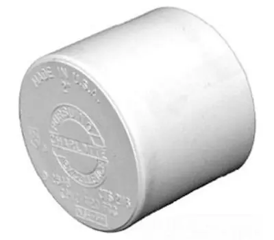 Charlotte Pipe CTS021161600 2 in. CPVC Cap Hot and Cold Water Distribution
