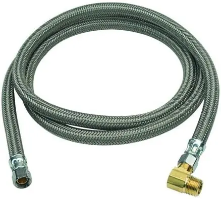 BrassCraft B1-72DW6 P Dishwasher Connector 3/8 Compression Elbow