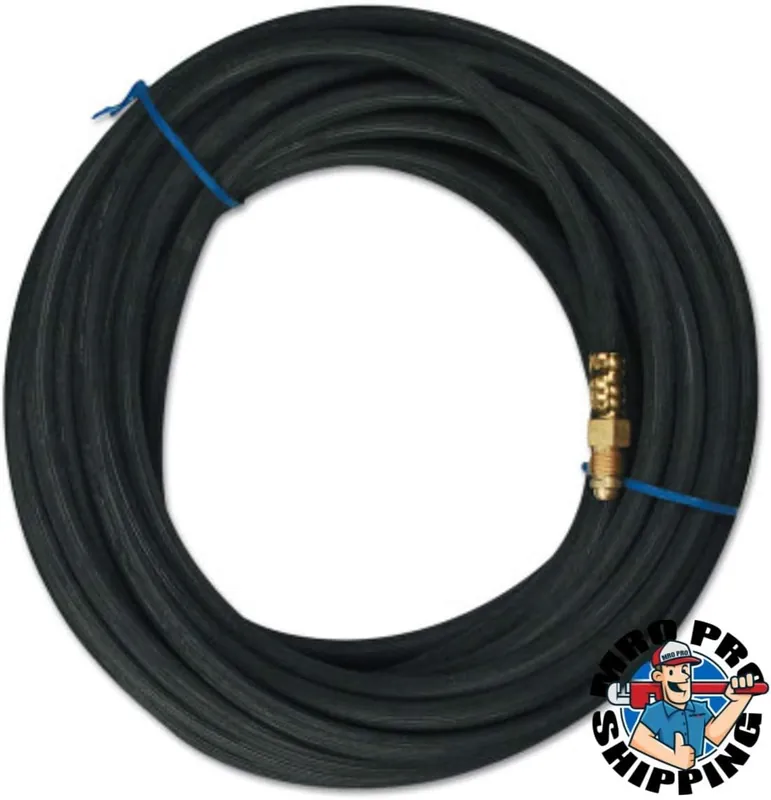 SK0443554-US20260702-105043-0 BEST WELDS 907-1/4X1-BLK-ARGON-RL Single Line Welding Hoses, 1/4 In, 750 Ft - Image 1