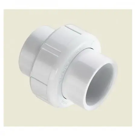 Spears 457-040 4 PVC Union Socxsoc Buna Sch40