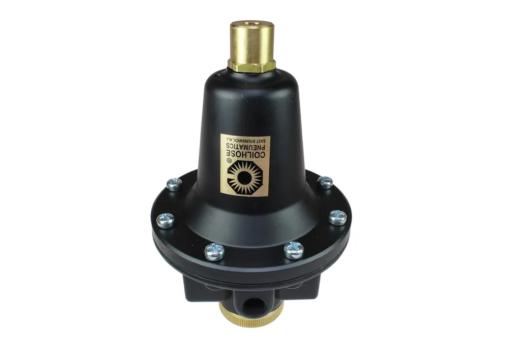 SK0443658-US20260702-105043-0 Coilhose Pneumatics 8802K Heavy Duty Series Regulator, 1/4-Inch Pipe Size, Tamperproof - Image 1