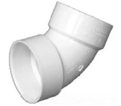 SK0443704-US20260702-105043-0 CHARLOTTE PIPE PVC003190800 2 in. Hub x Hub PVC DWV 60-Degree Bend - Image 1