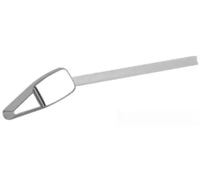 Mansfield 40WHT-P Left-Hand Toilet Flush Lever White