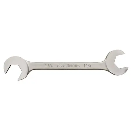 Martin Tools 3724 1-3/8 in x 1-3/8 in Chrome Angle Hydraulic Wrench
