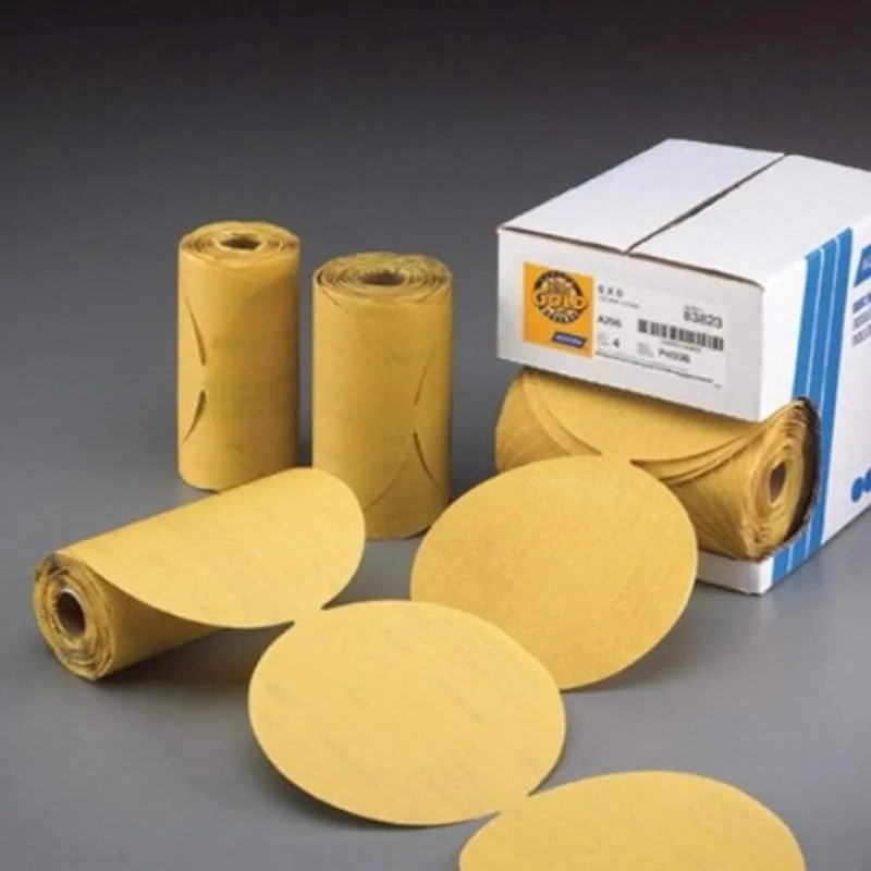 Norton 662611-83818 Gold Reserve 6 P150B PSA Disc Roll, (100 Discs/Roll)
