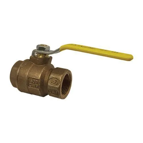 Apollo Valves 77C10327A 77C-A Series 1/2 in. Bronze Full Port NPT 600# Ball Valve