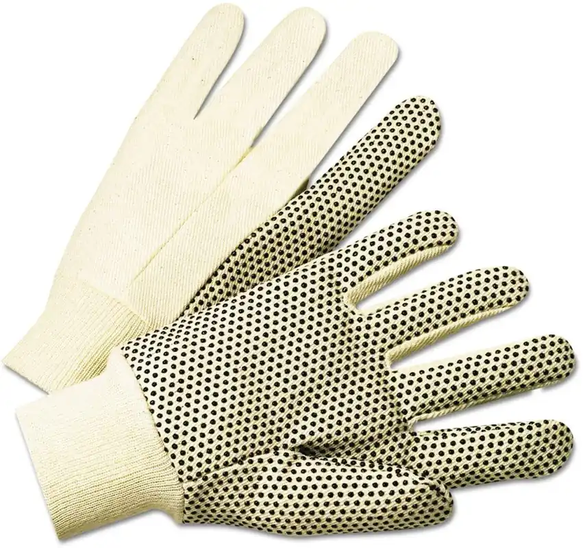 SK0443992-US20260702-105043-0 Anchor Brand 101-1005 Anchor 4505 Black Dotred Canvas Gloves Power Large Pack of 12 - Image 1