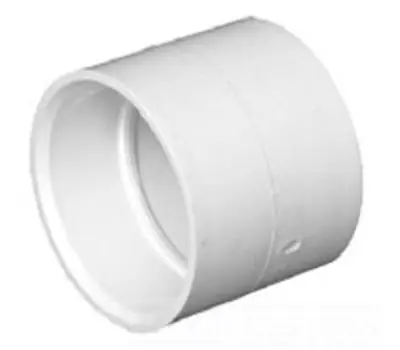 SK0444011-US20260702-105043-0 CHARLOTTE PIPE PVC001000800 1-1/2 in. Hub x Hub PVC DWV Coupling - Image 1