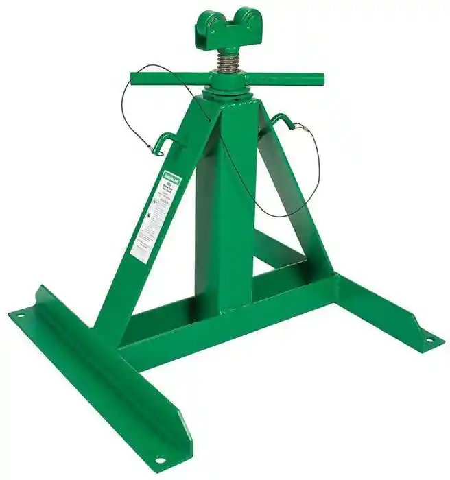 SK0444018-US20260702-105043-0 Greenlee 683 Screw-Type Reel Stand - Image 1