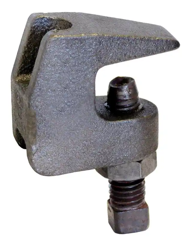 Anvil 0500009063 Fig 92 3/4 in. Plain Ductile Iron Drop-In Universal C Clamp Standard Throat